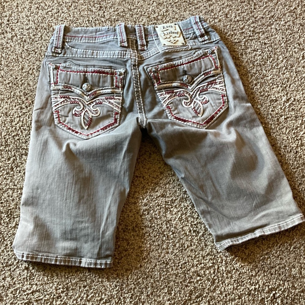 Rock revival shorts